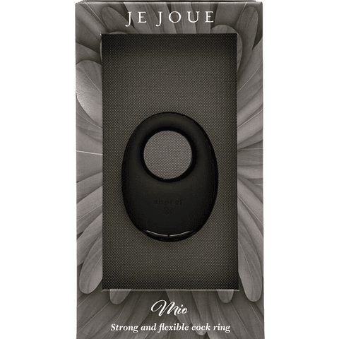 JE JOUE - ANEL VIBRADOR MIO PRETO