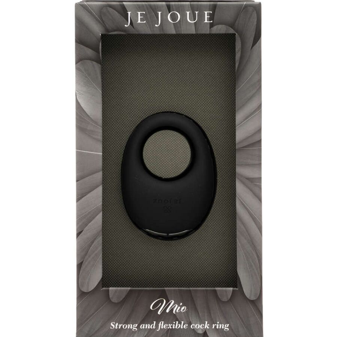 JE JOUE - ANEL VIBRADOR MIO PRETO 1