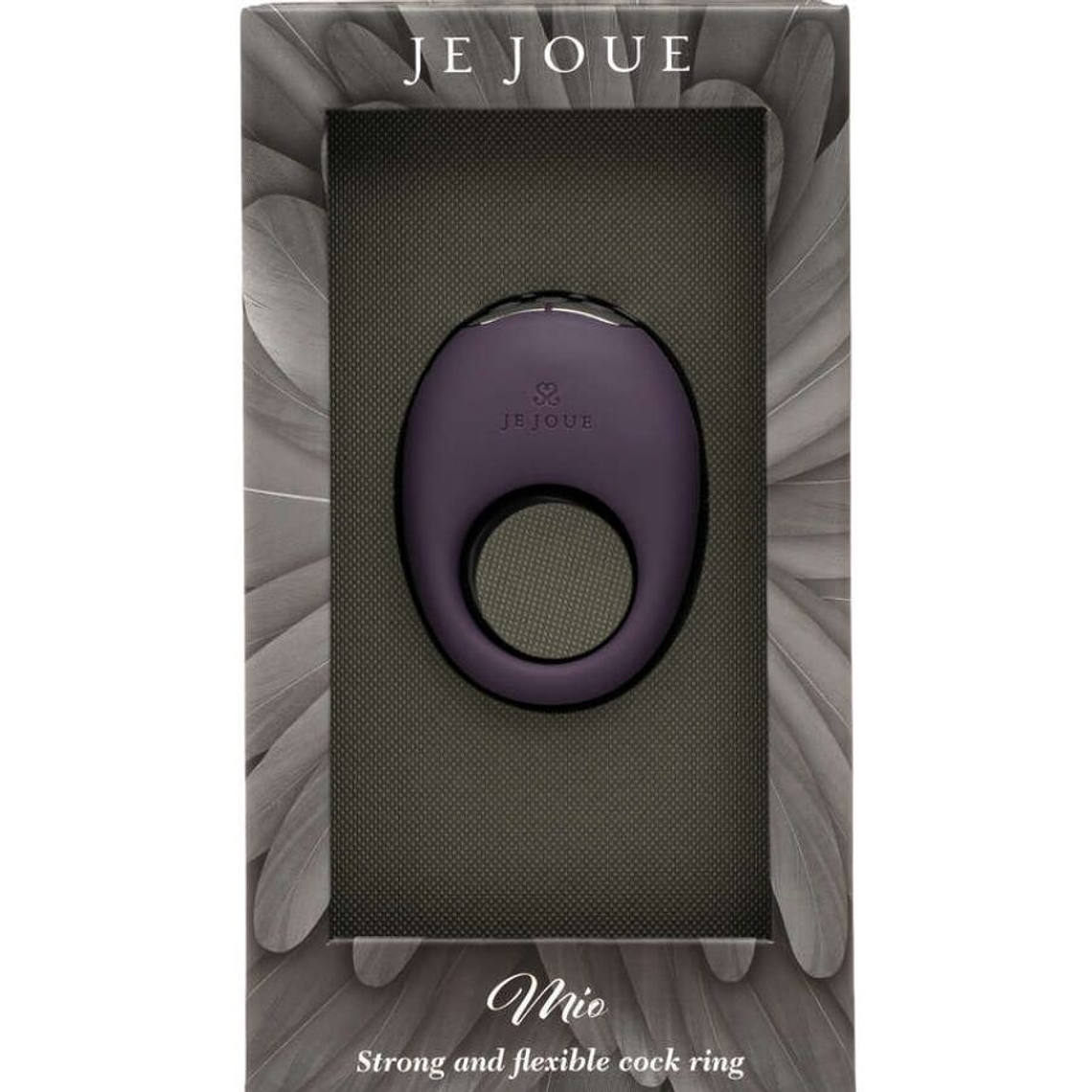 JE JOUE - ANEL VIBRADOR MIO ROXO 1