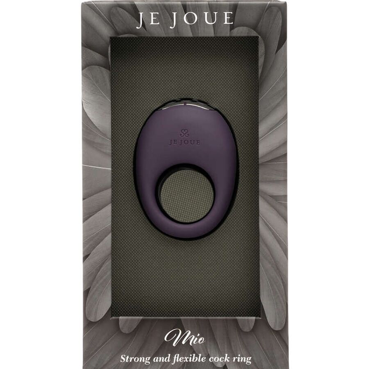 JE JOUE - ANEL VIBRADOR MIO ROXO 1