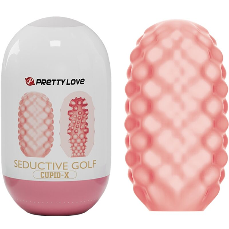 PRETTY LOVE - CUPID X MASTURBADOR MASCULINO ROSA 1