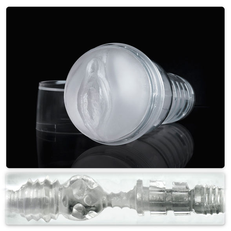 FLESHLIGHT - ICE LADY CRISTAL VAGINA 1