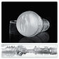 Masturbateur Fleshlight Ice Lady Crystal à vagin transparent - vignette 1