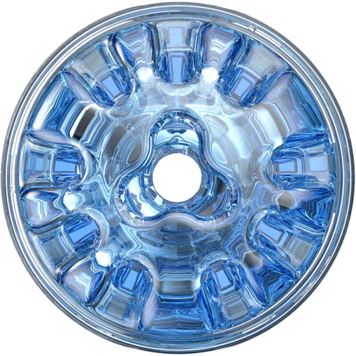 FLESHLIGHT - MASTURBADOR QUICKSHOT TURBO AZUL GELO 1
