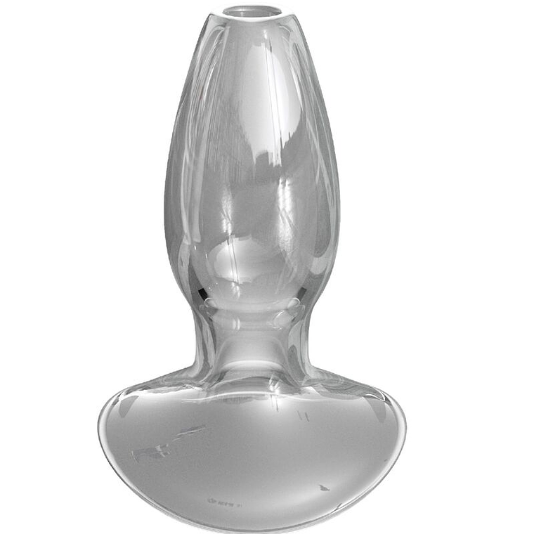 ANAL FANTASY ELITE COLLECTION -DILATOR ANAL GAPER PARA INICIANTES CRISTAL TAMANHO S 1