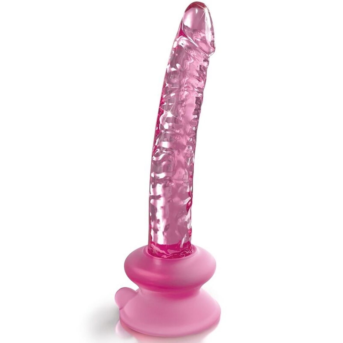 ICICLES - N. 86 VIBRADOR DE VIDRO COM VENTOSA 1