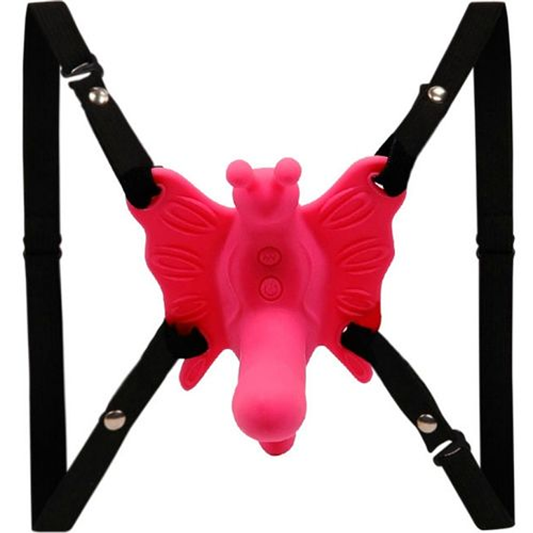 BAILE — Arnês de Borboleta Vibrante Ultra Apaixonado 6