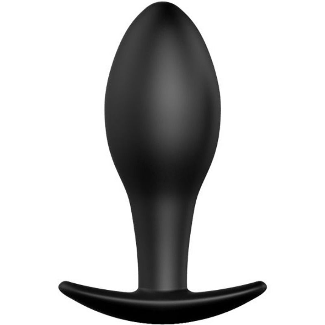 PRETTY LOVE - PLUG ANAL NCORA DE SILICONE 8.5 CM PRETO 1