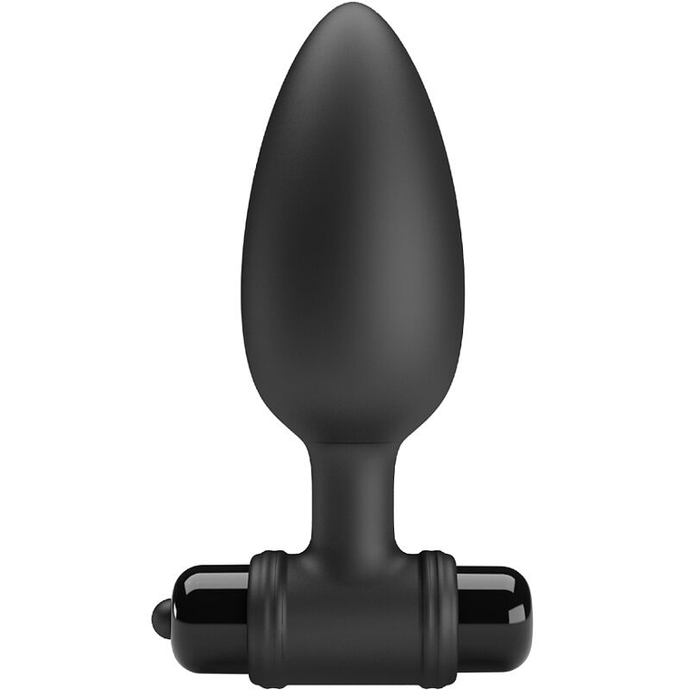 PRETTY LOVE - VIBRA BUTT PLUG 2 ANAL PLUG 10 VIBRAÇÕES PRETO 1