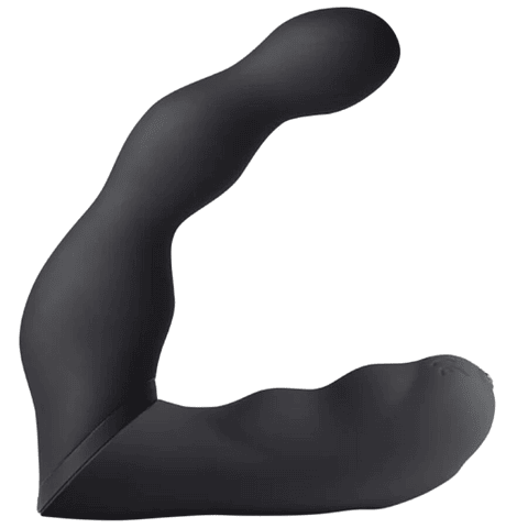ROCKS-OFF - ADAPTADOR DE VIBRADOR ANAL E DE PRÓSTATA PRETO