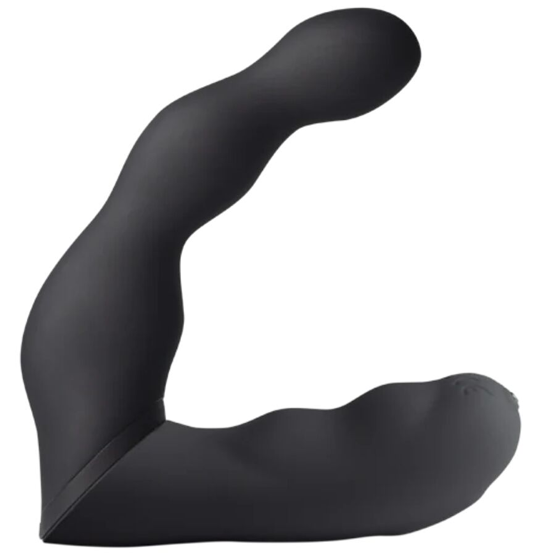 ROCKS-OFF - ADAPTADOR DE VIBRADOR ANAL E DE PRÓSTATA PRETO 1
