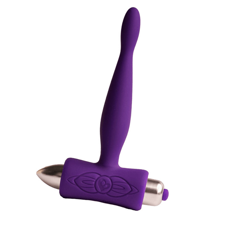 ROCKS-OFF - PETITE SENSATIONS TEAZER PLUG ANAL VIBRADOR ROXO 1