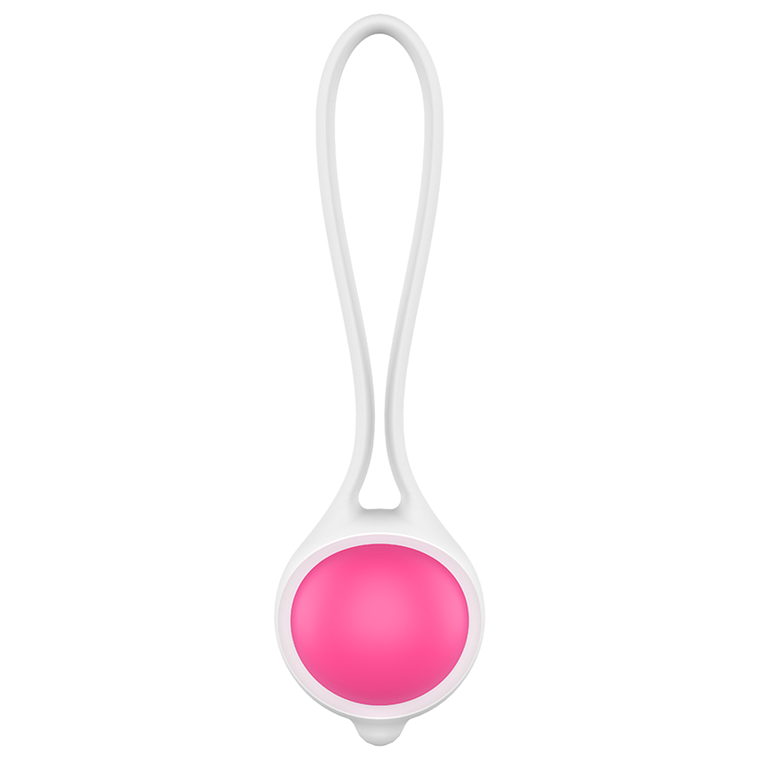 WOMANVIBE - KEISY I BALL GEISHA SILICONE - ROSA 1