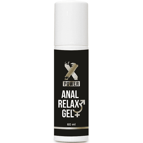 XPOWER - GEL RELAXANTE ANAL 60 ML