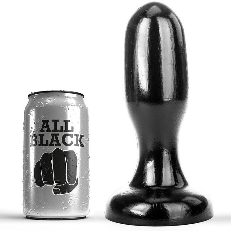 ALL BLACK - PLUG ANAL 19,5 CM 1