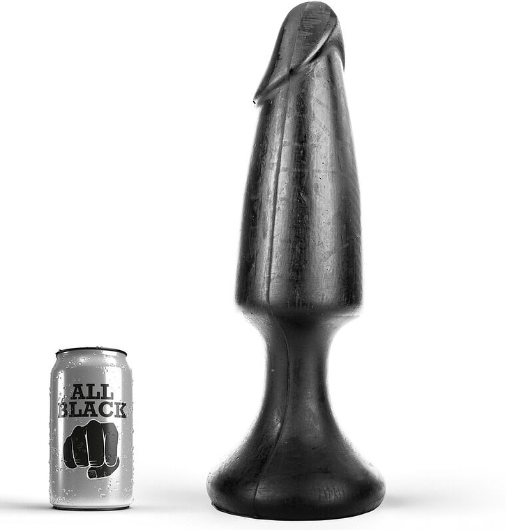 ALL BLACK - PLUG ANAL 35 CM 1