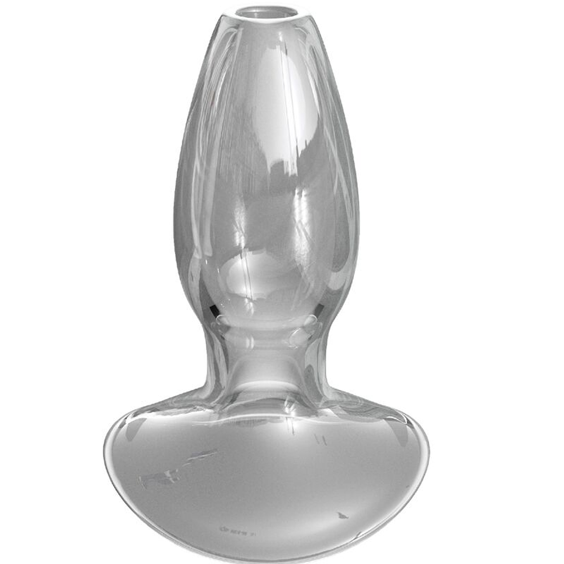 ANAL FANTASY ELITE COLLECTION -DILATOR ANAL GAPER PARA INICIANTES CRISTAL TAMANHO S 1