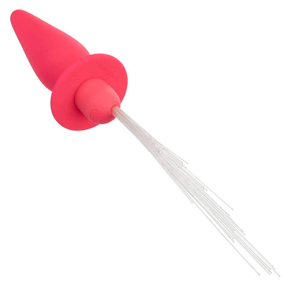 CALEXOTICS - SOUTHERN LIGHTS LIGHT UP ANAL PLUG 10 VIBRAÇÕES SILICONE ROSA 1