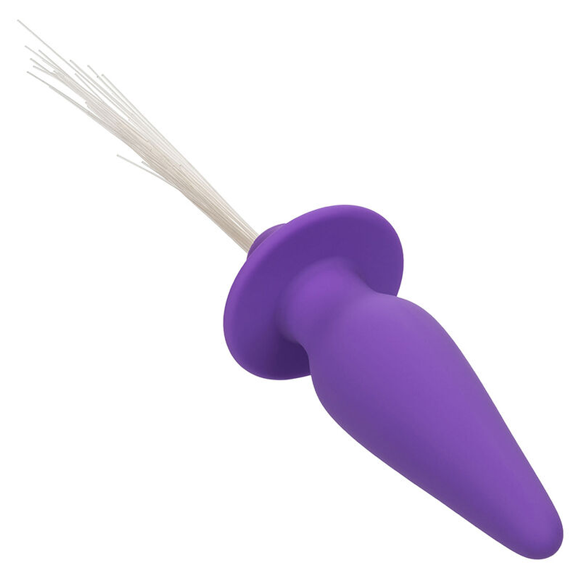 CALEXOTICS - SOUTHERN LIGHTS LIGHT UP ANAL PLUG 10 VIBRAÇÕES SILICONE ROXO 1