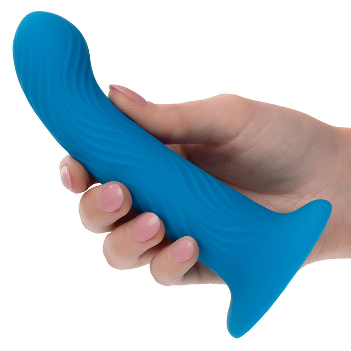 CALEXOTICS - WAVE RIDER RIPPLE PLUG ANAL AZUL 1