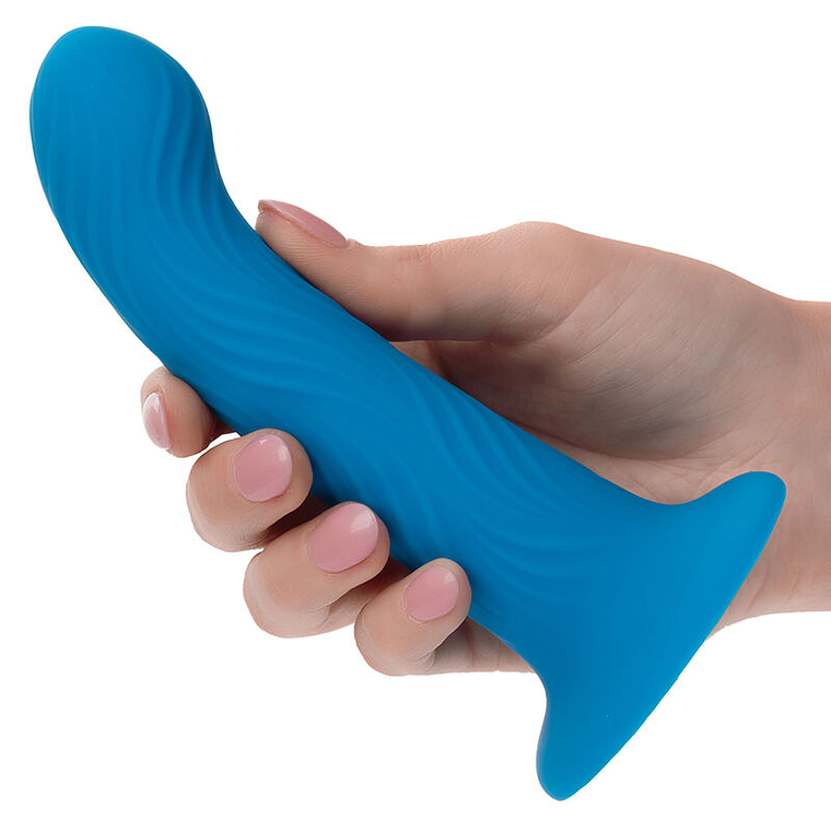 CALEXOTICS - WAVE RIDER RIPPLE PLUG ANAL AZUL 1