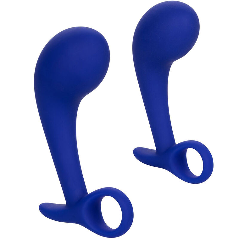 CALEXOTICS - ADMIRAL CONJUNTO 2 PLUG ANAL AZUL 1