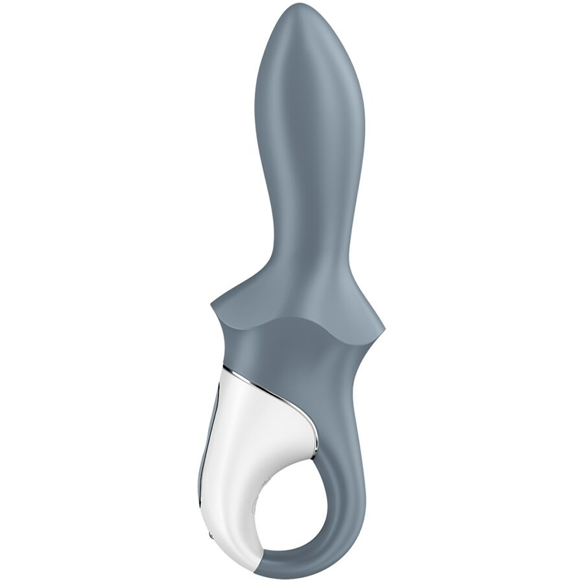 SATISFYER - BOMBA DE AR BOOTY 1 VIBRADOR INFLÁVEL ANAL CINZA 1