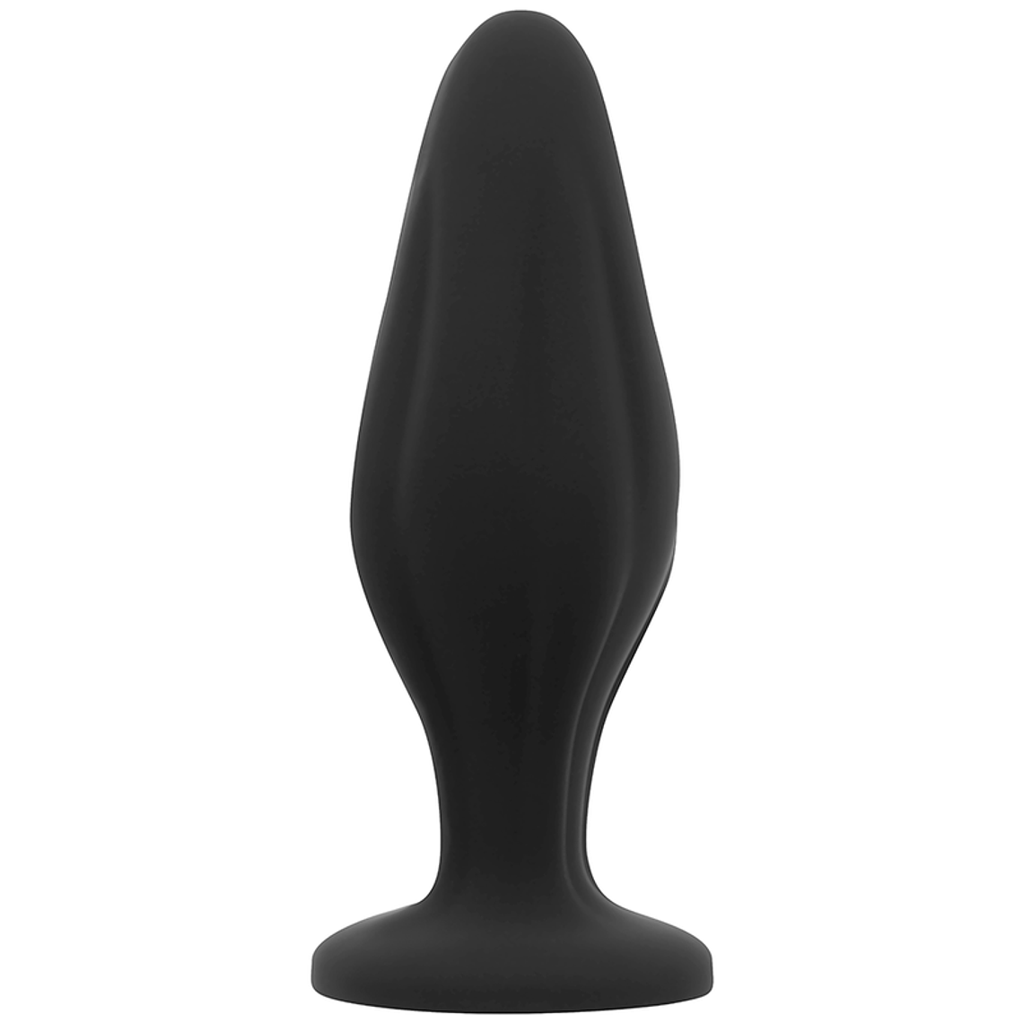 OHMAMA - PLUG ANAL DE SILICONE 12 CM FINO 1