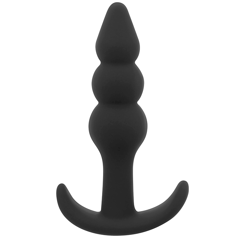 OHMAMA - PLUG ANAL DE SILICONE 9,2 CM 1