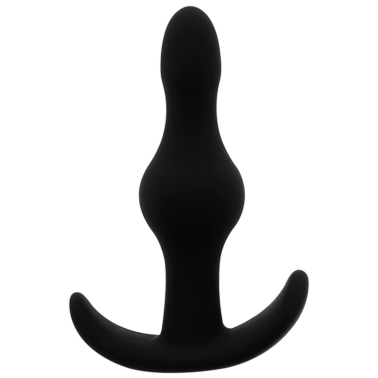 OHMAMA - PLUG ANAL DE SILICONE 8 CM 1