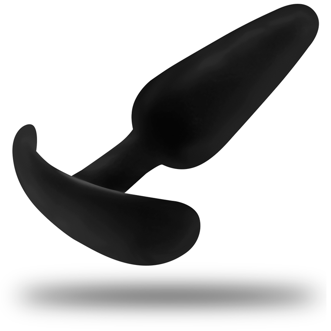 OHMAMA - PLUG ANAL DE SILICONE COM CABO PEQUENO 1