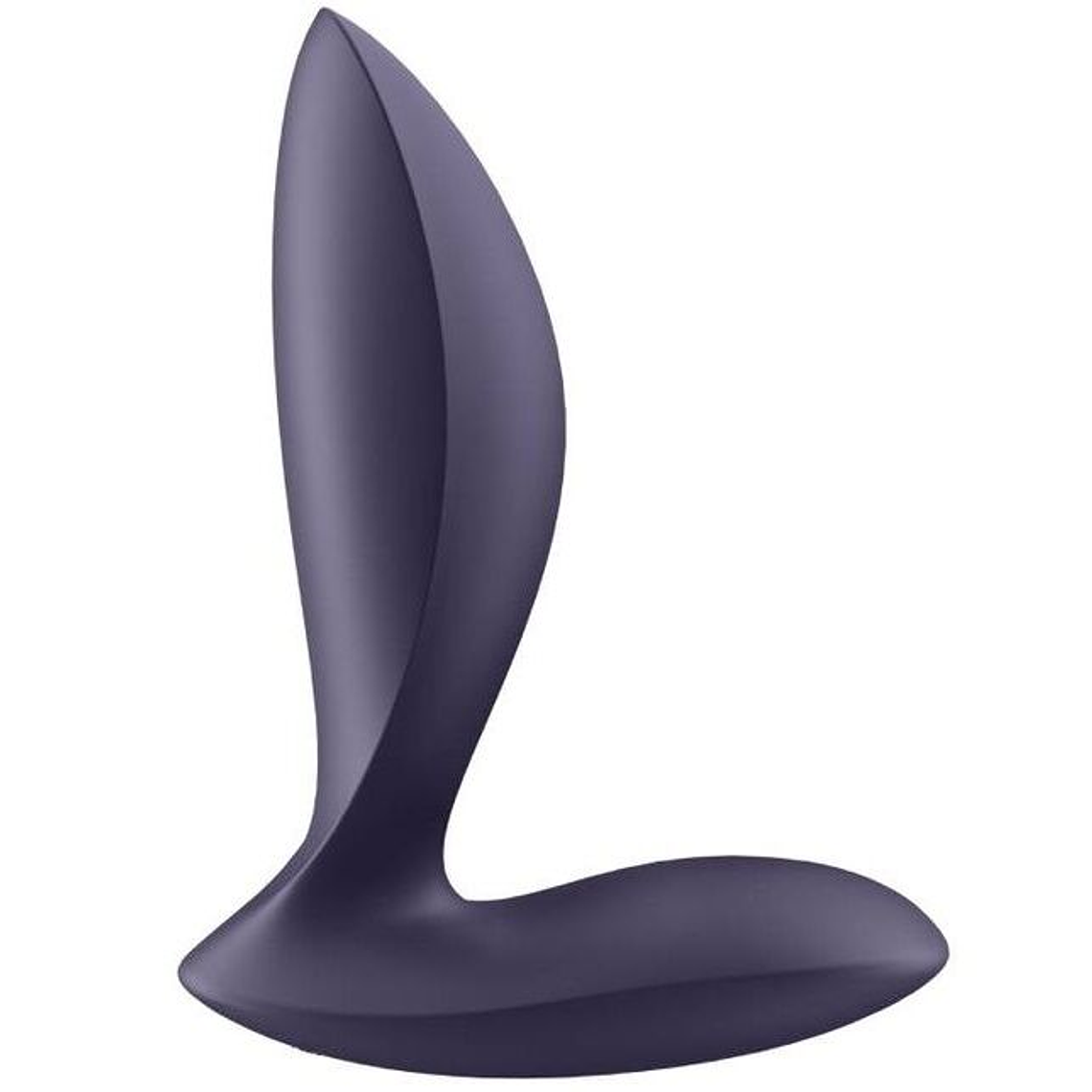 SATISFYER - PLUGUE DE ALIMENTAO ROXO 1