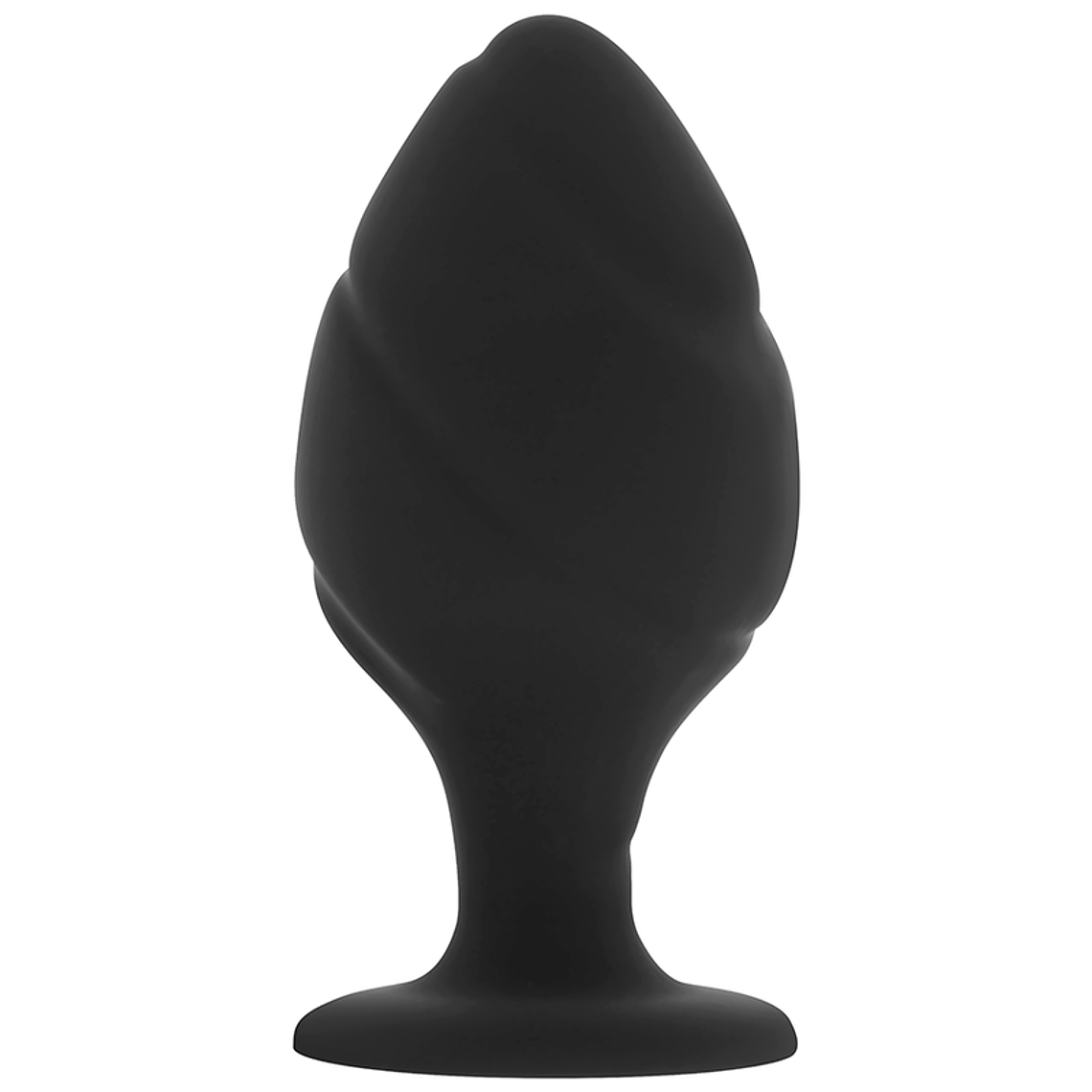 OHMAMA - PLUG ANAL DE SILICONE TAMANHO S 6 CM 1