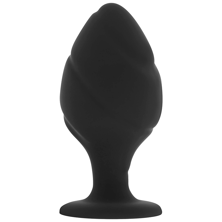 OHMAMA - PLUG ANAL DE SILICONE TAMANHO S 6 CM 1