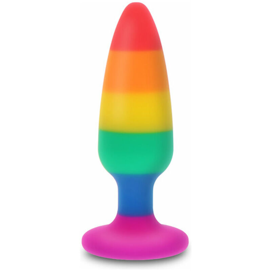 ORGULHO - BANDEIRA LGBT PLUG HUNK 10,5 CM 1