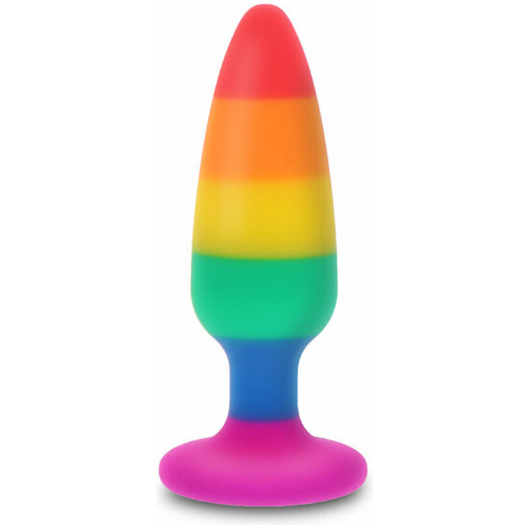 ORGULHO - BANDEIRA LGBT PLUG HUNK 10,5 CM 1