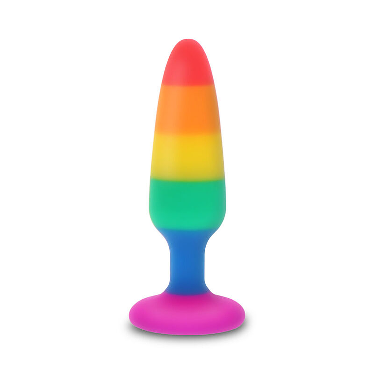 ORGULHO - BANDEIRA LGBT PLUG TWINK 8,5 CM 1