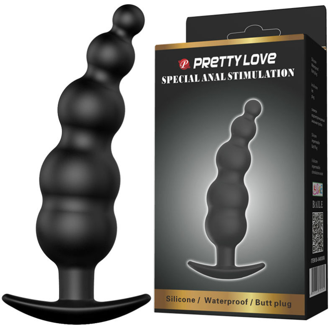 PRETTY LOVE - ESTIMULAO ANAL ESPECIAL 11.8 CM 1