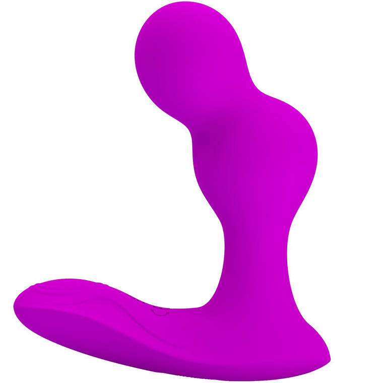 PRETTY LOVE - MASSAGER VIBRADOR ANAL TERRANCE COM CONTROLE REMOTO 1