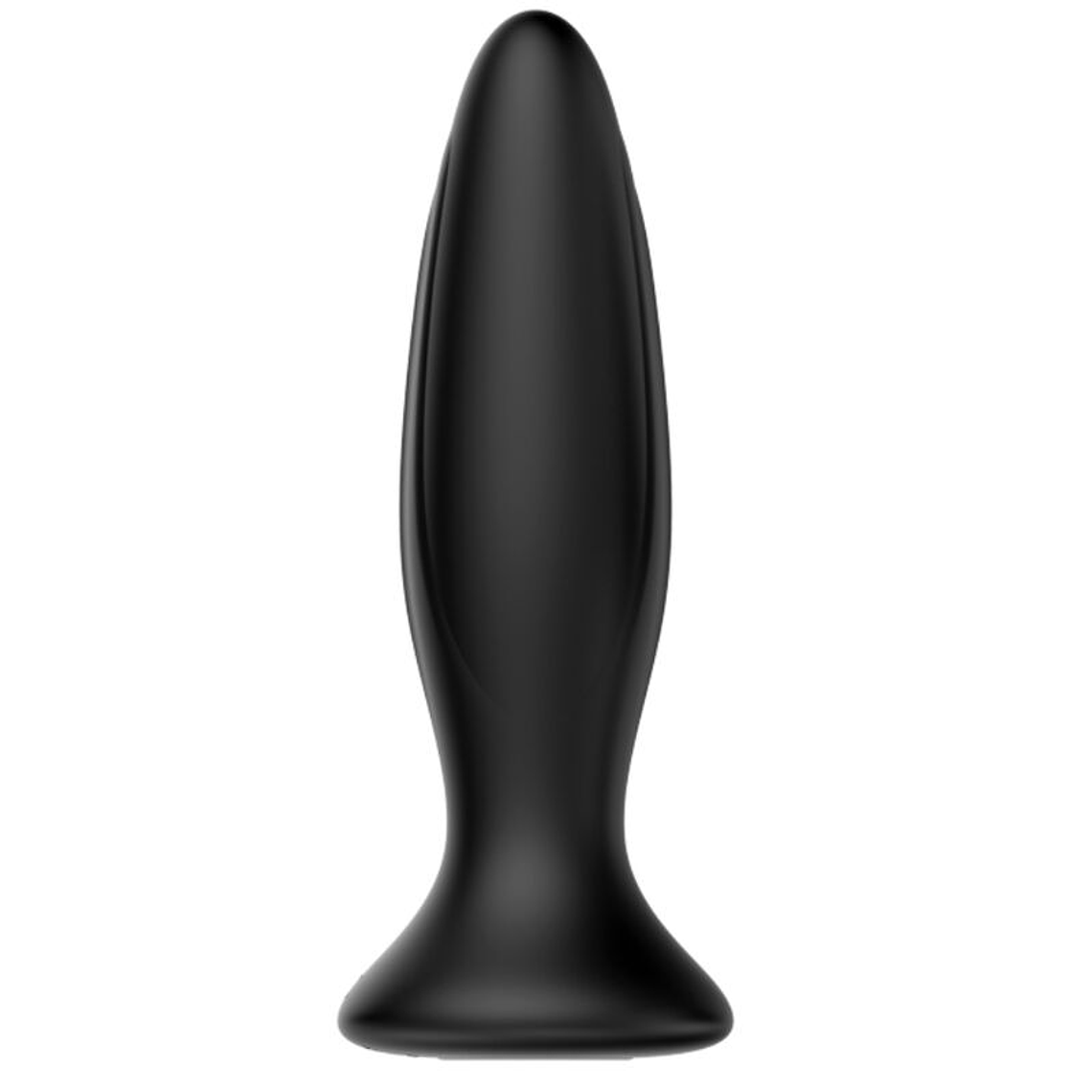 MR PLAY - PLUG ANAL VIBRADOR PRETO RECARREGVEL 1