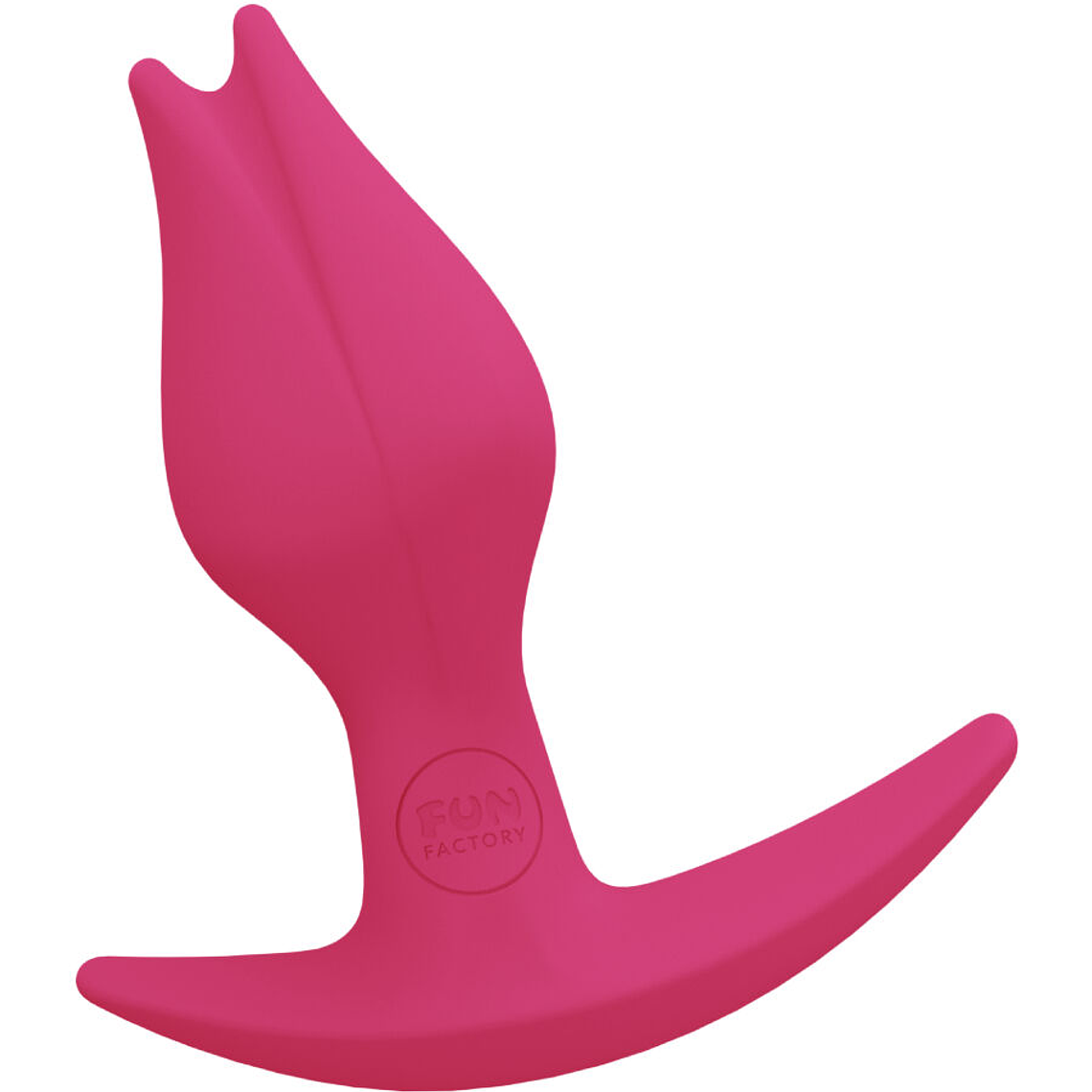 FUN FACTORY - PLUG ANAL FEMININO BOOTIE FRAMBOESA 1