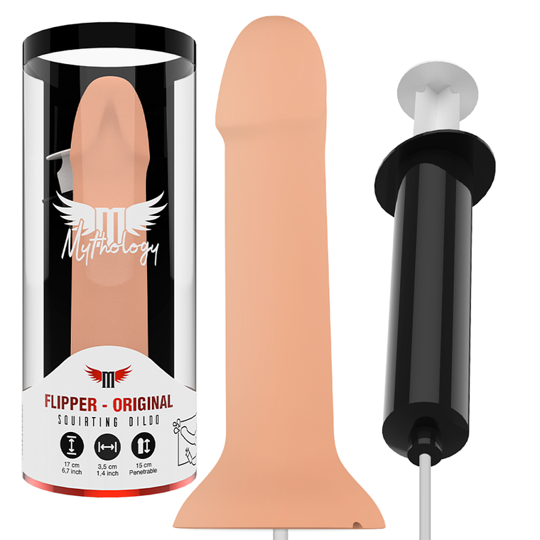 MYTHOLOGY - FLIPPER ORIGINAL DILDO EJACULADOR 1