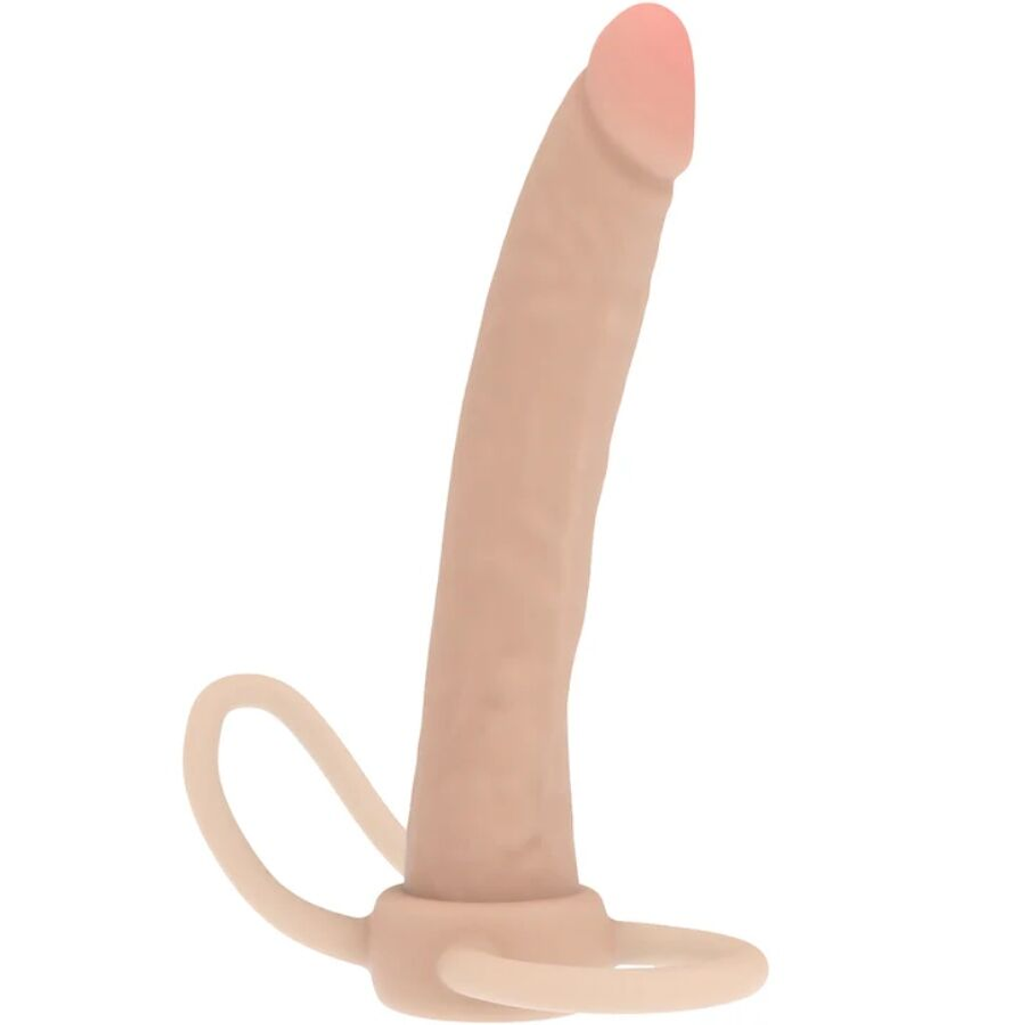 GET REAL - DUPLA CONFUSÃO - PENETRADOR ANAL DE SILICONE 16 CM 1