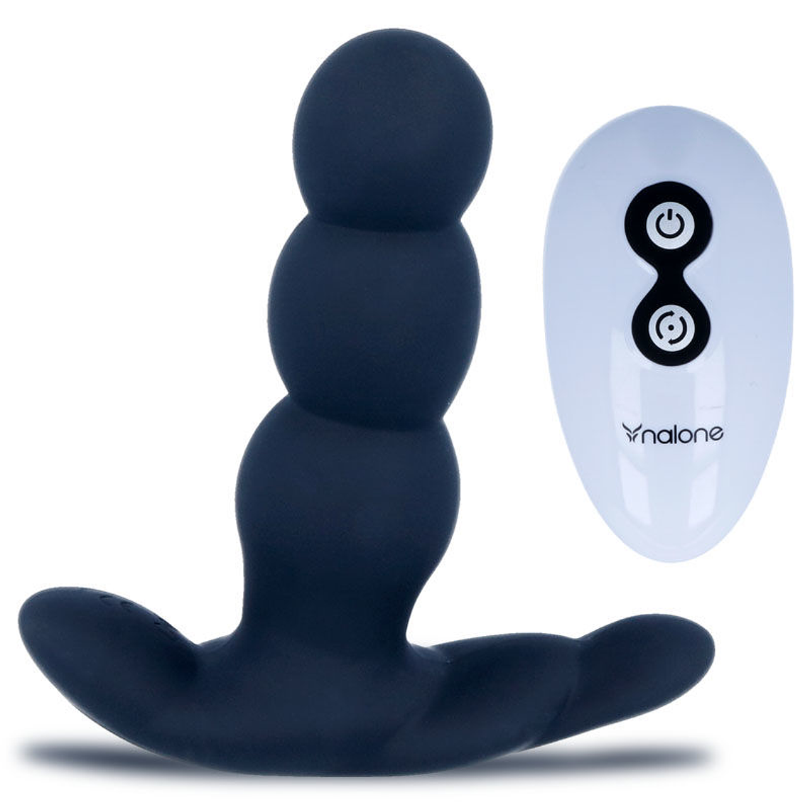 NALONE - PEARL ANAL VIBRADOR CONTROLE REMOTO PRETO 1