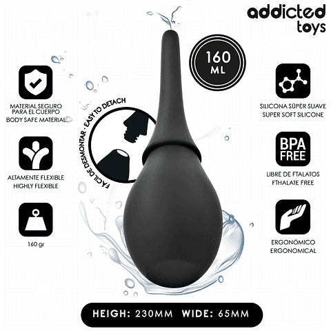 ADDICTED TOYS - LIMPADOR DE VIAGEM MODELO 3