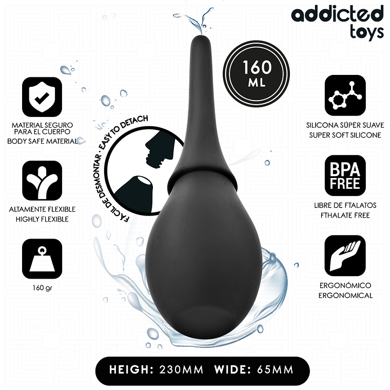 ADDICTED TOYS - LIMPADOR DE VIAGEM MODELO 3 1