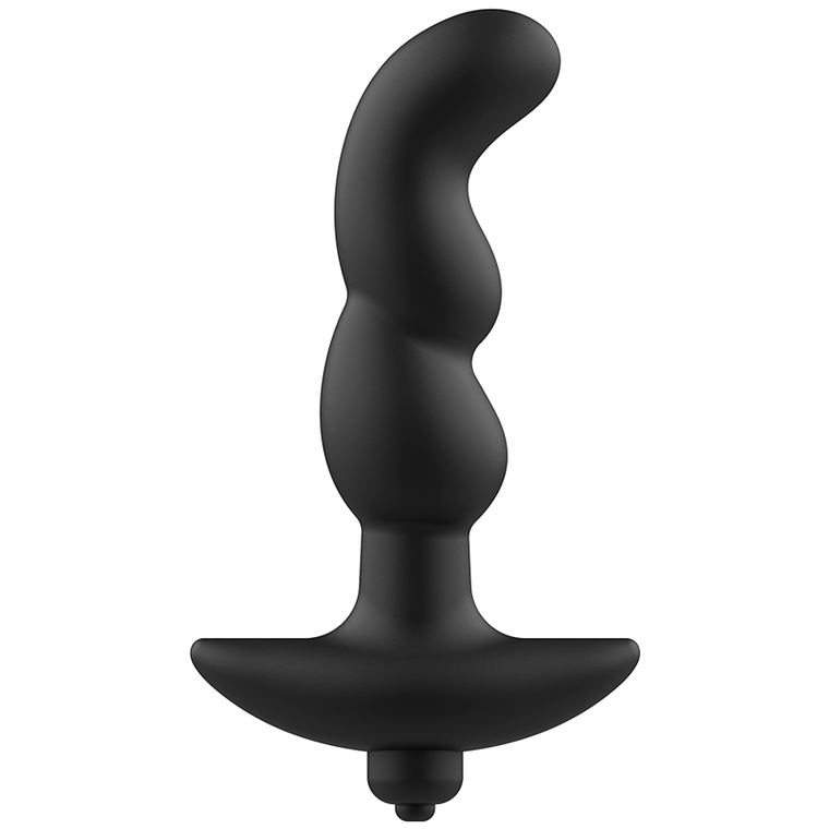 ADDICTED TOYS - MASSAGER ANAL COM VIBRAO PRETA MODELO 2 1