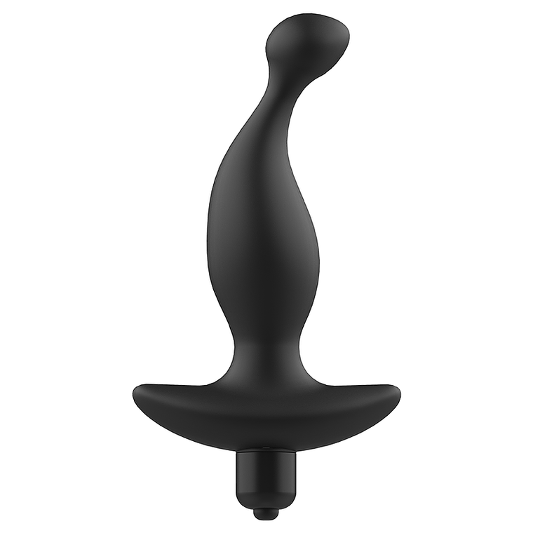 ADDICTED TOYS - MASSAGER ANAL COM VIBRATIONMODEL PRETO 1 1