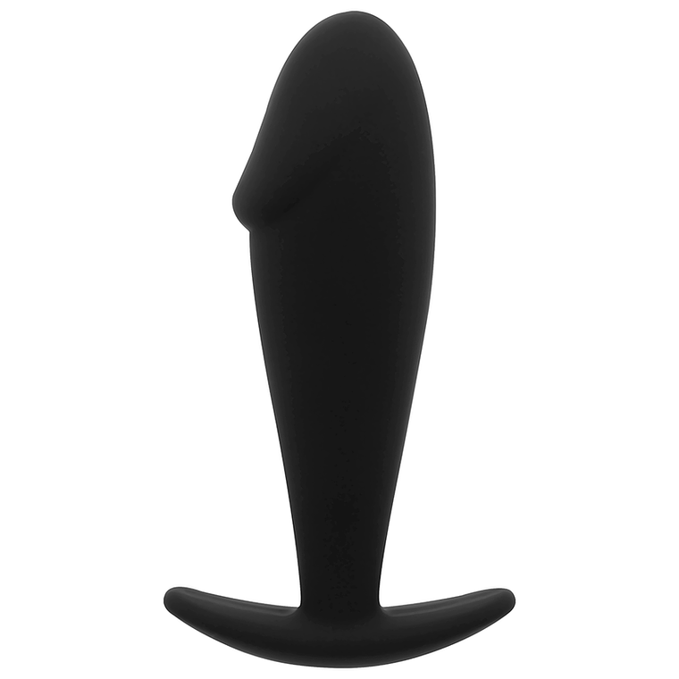 OHMAMA - PLUG ANAL DE SILICONE 10 CM 1
