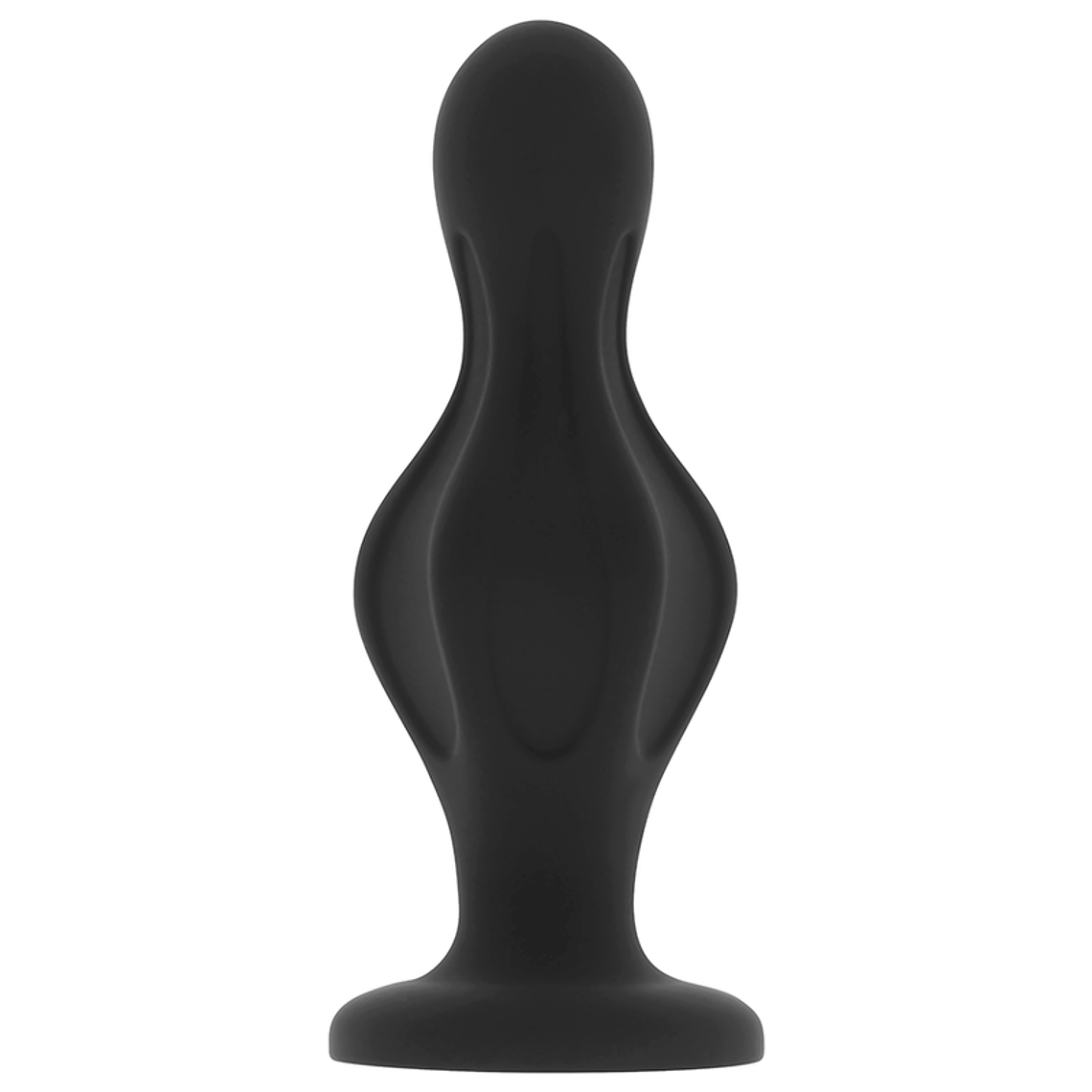 OHMAMA - PLUG ANAL DE SILICONE 12 CM 1
